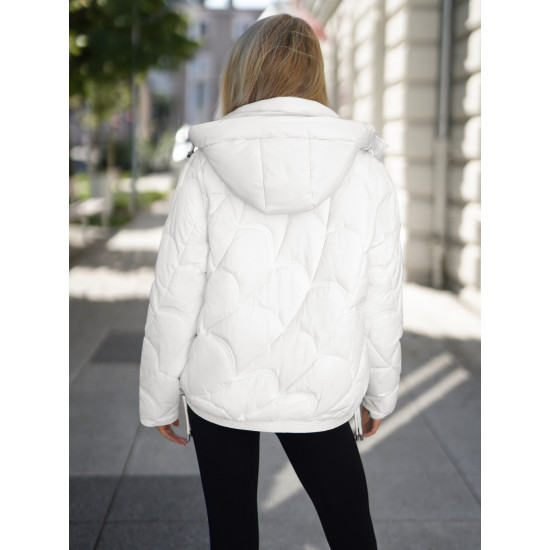 Sieviešu balta jaka Muna Sieviešu jakas