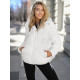 Sieviešu balta jaka Muna Sieviešu jakas