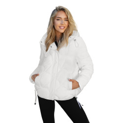 Sieviešu balta jaka Muna