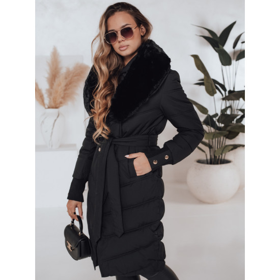 Sieviešu melna ziemas jaka Karlin Sieviešu jakas