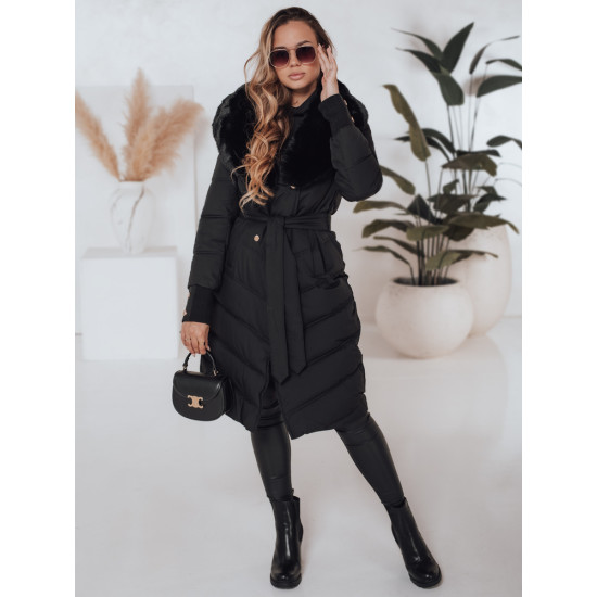 Sieviešu melna ziemas jaka Karlin Sieviešu jakas