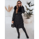 Sieviešu melna ziemas jaka Karlin Sieviešu jakas