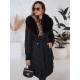 Sieviešu melna ziemas jaka Karlin Sieviešu jakas