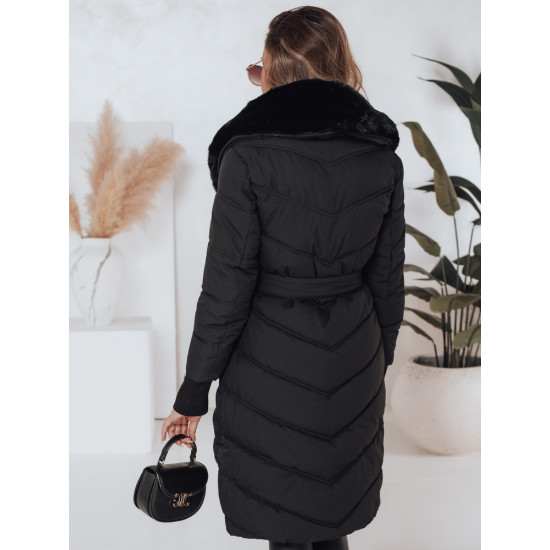 Sieviešu melna ziemas jaka Karlin Sieviešu jakas