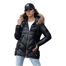 Sieviešu melna ziemas jaka Jessica Sieviešu melna ziemas jaka Jessica