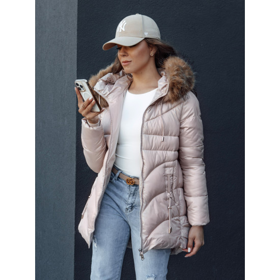 Sieviešu rozā ziemas jaka Jessica Sieviešu jakas