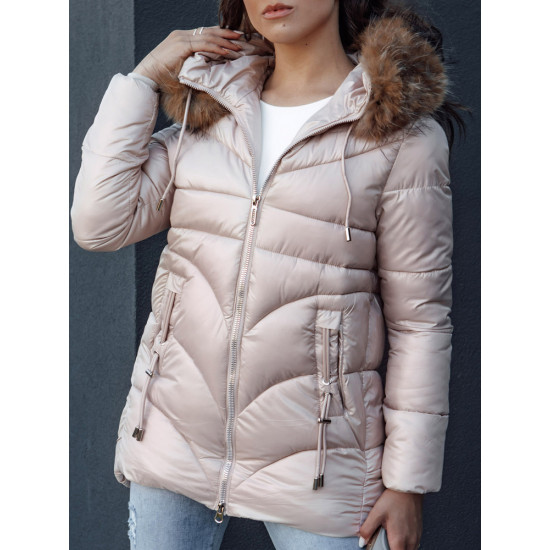 Sieviešu rozā ziemas jaka Jessica Sieviešu jakas