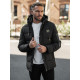 Men's black winter jacket Lorenzo JS/57M7503/392