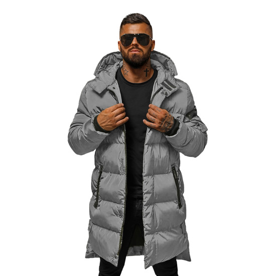 Ziemas pelēkā jaka Seter O/M799