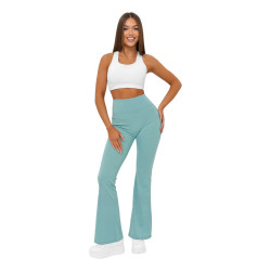 Sieviešu piparmētru bikses Karin