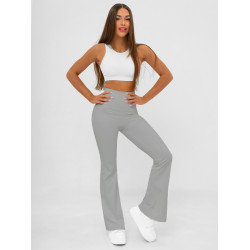 Sieviešu pelēkas treniņbikses Perla