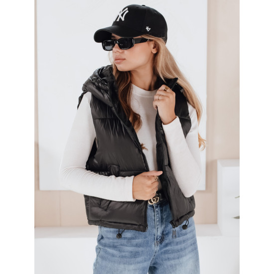 Sieviešu melna veste Sedar Sieviešu vestes