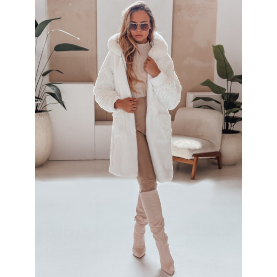 Sieviešu balts mētelis Modi Sieviešu jakas