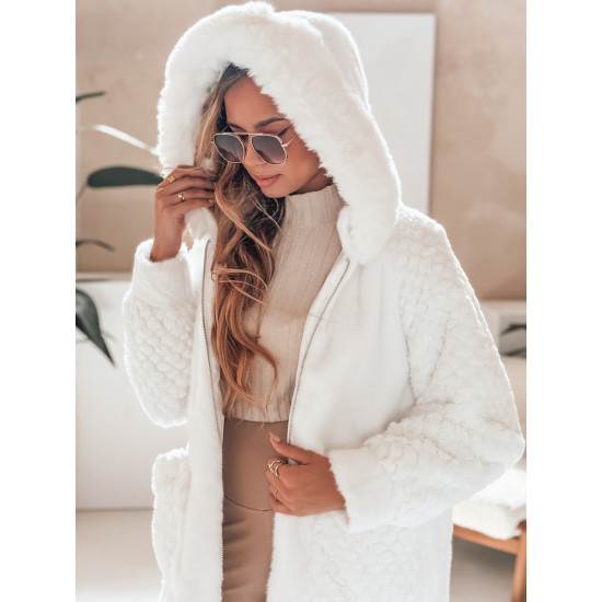 Sieviešu balts mētelis Modi Sieviešu jakas