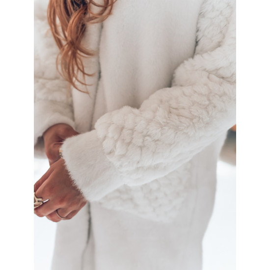 Sieviešu balts mētelis Modi Sieviešu jakas