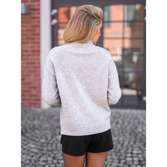 Sieviešu pelēks džemperis Bert Sieviešu džemperi