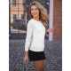 Sieviešu balts džemperis Cute Sieviešu džemperi