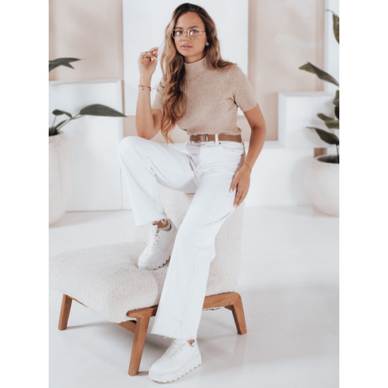 Sieviešu brūns džemperis Bela Sieviešu džemperi