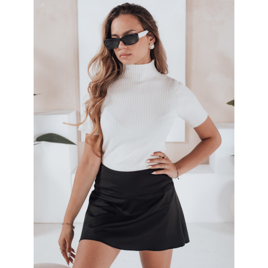 Sieviešu balts džemperis Bela Sieviešu džemperi