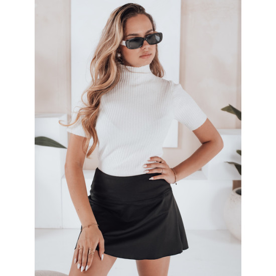 Sieviešu balts džemperis Bela Sieviešu džemperi