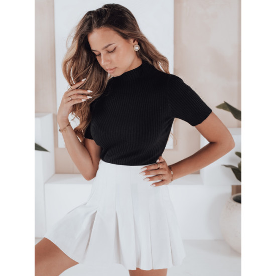 Sieviešu melns džemperis Bela Sieviešu džemperi