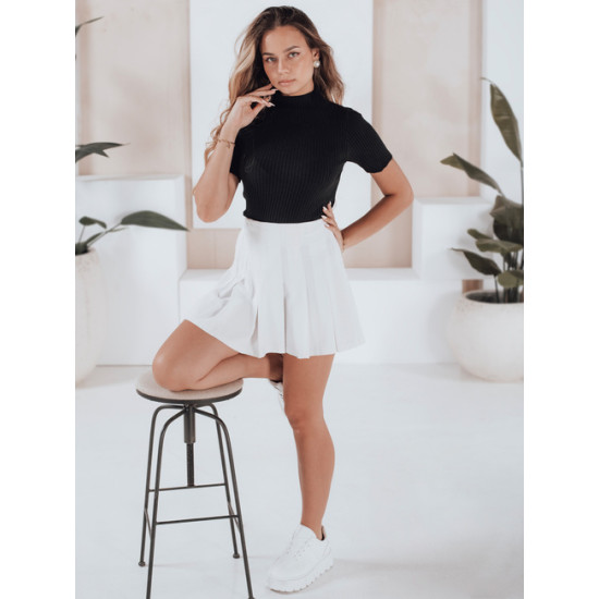 Sieviešu melns džemperis Bela Sieviešu džemperi