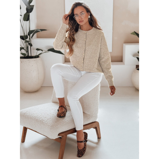 Sieviešu tumši brūns džemperis Selin Sieviešu džemperi