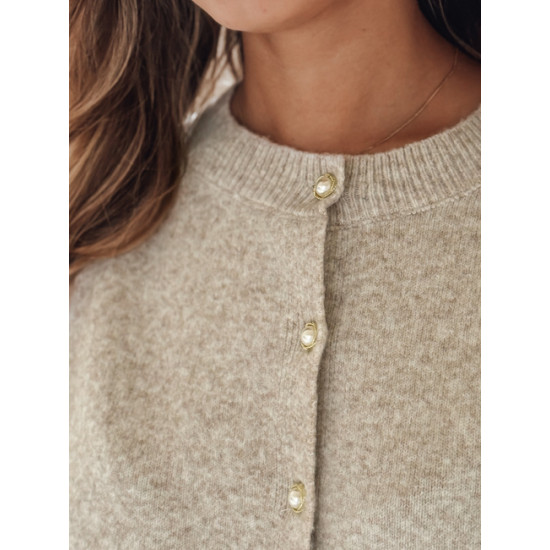 Sieviešu tumši brūns džemperis Selin Sieviešu džemperi