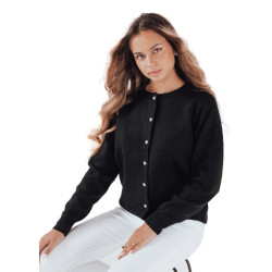 Sieviešu melns džemperis Selin Sieviešu melns džemperis Selin