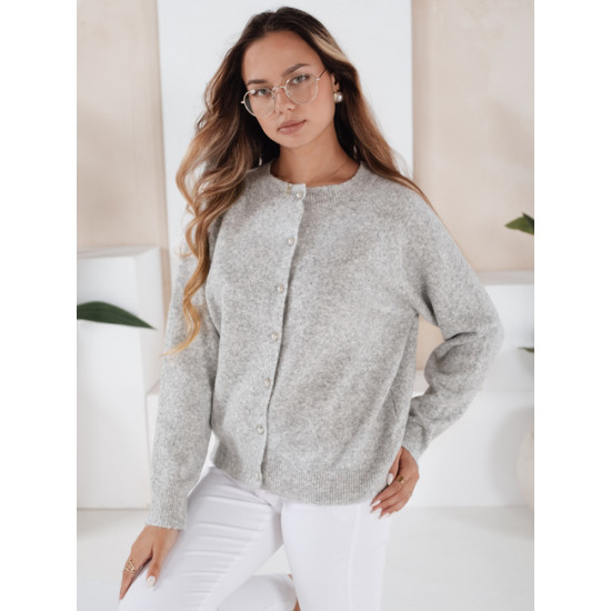 Sieviešu pelēks džemperis Selin Sieviešu džemperi