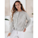Sieviešu pelēks džemperis Selin Sieviešu džemperi