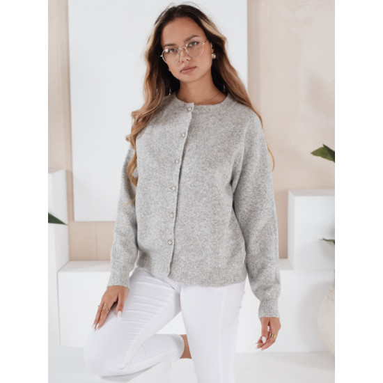 Sieviešu pelēks džemperis Selin Sieviešu džemperi