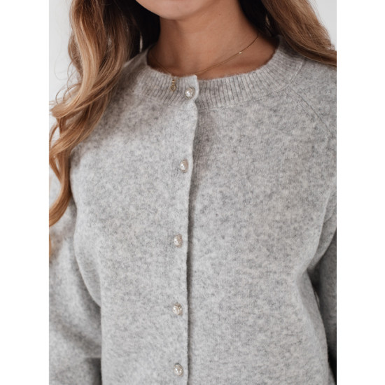 Sieviešu pelēks džemperis Selin Sieviešu džemperi