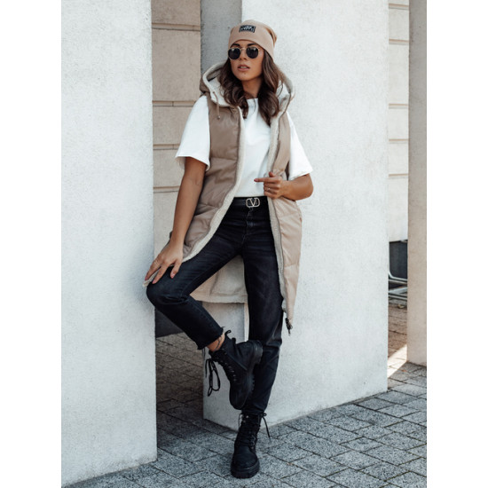 Sieviešu brūna veste Belver Sieviešu vestes