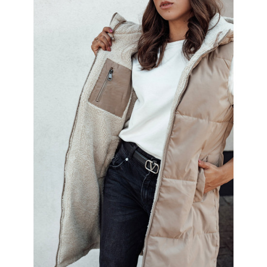 Sieviešu brūna veste Belver Sieviešu vestes