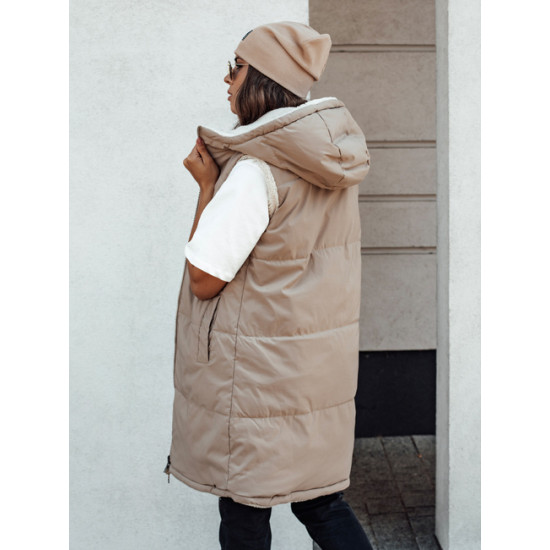 Sieviešu brūna veste Belver Sieviešu vestes