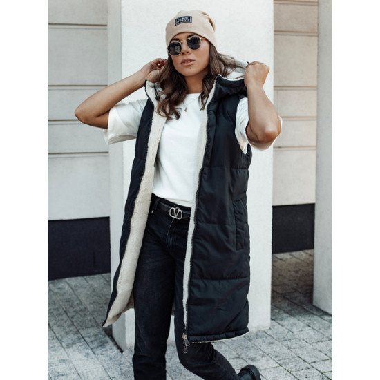 Sieviešu melna veste Belver Sieviešu vestes