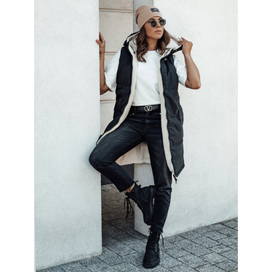 Sieviešu melna veste Belver Sieviešu vestes