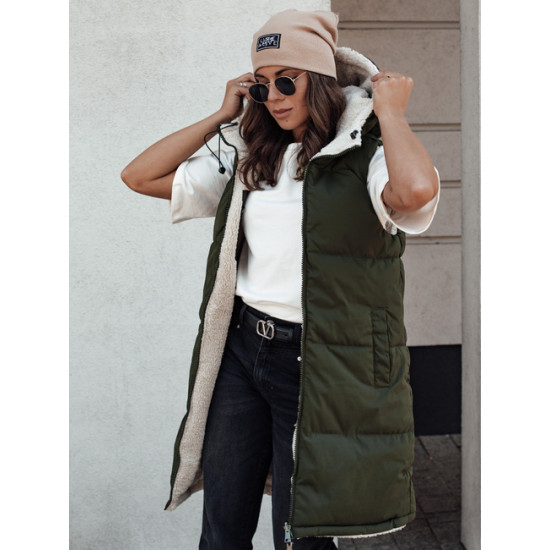 Sieviešu zaļa veste Belver Sieviešu vestes