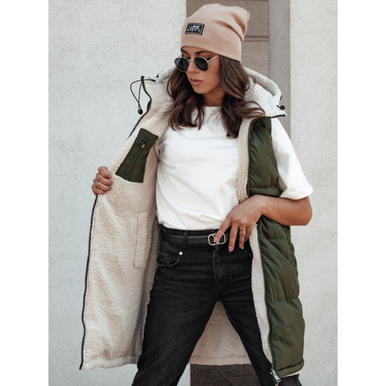 Sieviešu zaļa veste Belver Sieviešu vestes