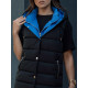 Sieviešu melns/zils apakškrekliņš Chester Sieviešu vestes