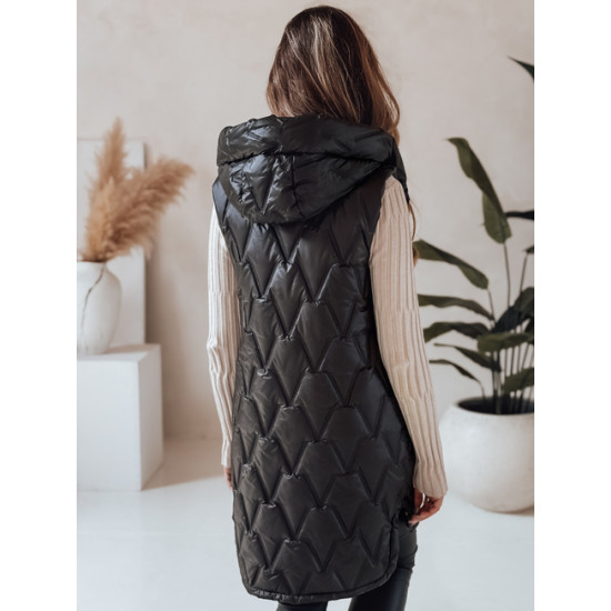 Sieviešu melna divpusējā veste Bora Sieviešu vestes