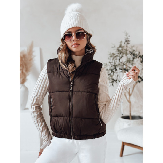 Veste brūna Debor Sieviešu vestes