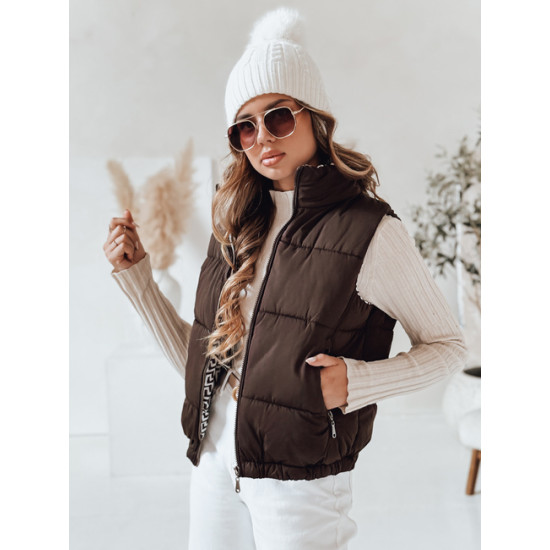 Veste brūna Debor Sieviešu vestes