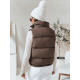 Veste gaiši brūna Debor Sieviešu vestes