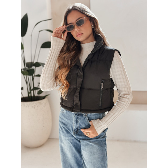 Sieviešu melna veste Veta Sieviešu vestes