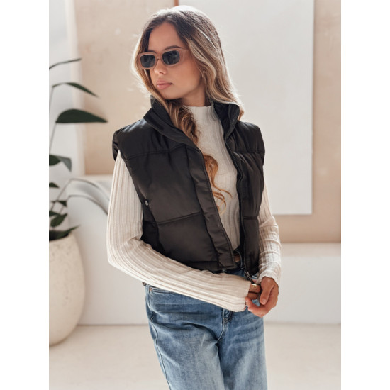 Sieviešu melna veste Veta Sieviešu vestes