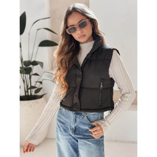 Sieviešu melna veste Veta Sieviešu vestes