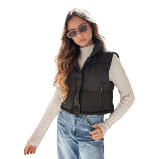 Sieviešu melna veste Veta Sieviešu vestes