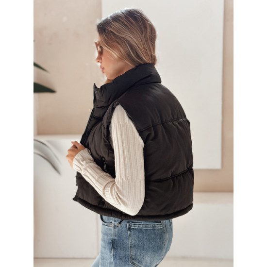 Sieviešu melna veste Veta Sieviešu vestes